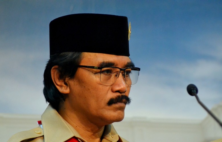 Kak Adhyaksa Akan Sanksi Pembina Pramuka yang Makan Berajang Tanah