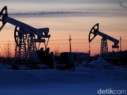 Harga Minyak Mentah RI Naik Jadi US$ 61 per Barel