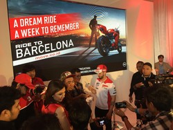 Tanya-Tanya Berhadiah Topi Bertanda Tangan Dovizioso