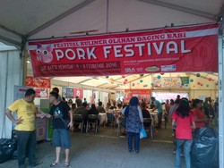 Event Kuliner Unik di Semarang Jelang Imlek, Pork Festival