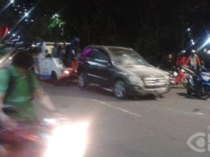 Sopir Mercy Sempat Berusaha Kabur Usai Tabrak Motor dan Pejalan Kaki