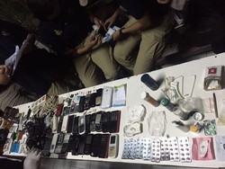 Sidak Lapas Karawang, Polisi Temukan Sabu Hingga HP