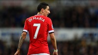 Angel Di Maria cuma semusim membela Manchester United pada 2014-2015. Dirinya dinilai gagal beradaptasi dengan Liga Inggris, padahal dirinya cukup oke dengan sumbangan 11 assist dan kini dia begitu bersinar bersama Paris Saint-Germain (PSG) (Getty Images)