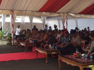 Setelah 24 Jam Berlayar, Peserta Hari Pers Nasional Tiba di Lombok