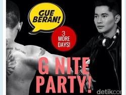 Acara Jadi Sorotan, Penyelenggara Pilih Tunda G Nite Party