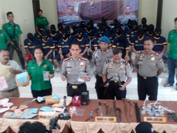 Sejak Awal 2016, 40 Pengedar Narkoba di Depok Diringkus Polisi