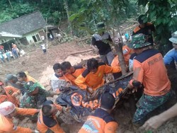 5 Korban Tewas Longsor Purworejo Ditemukan di Kedalaman 3-5 Meter