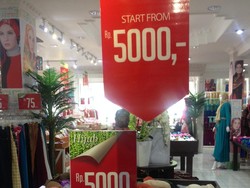 Berburu Jilbab dan Busana Muslim Murah di Hijab Factory, Bandung