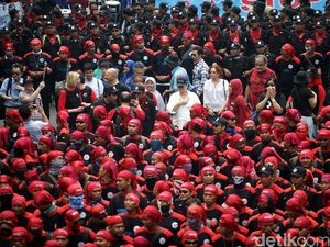 Tak Boleh Lintasi Area CFD, Ini Rute Untuk Massa Buruh