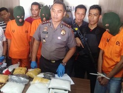 Polisi Sita Sabu 10 Kg dari Sebuah Rumah di Parepare, 3 Orang Ditangkap
