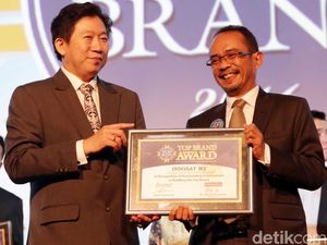 IM2 Raih Top Brand Award 2016
