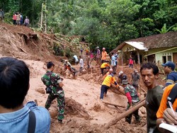 Seperti ini Kerusakan Akibat Longsor yang Tewaskan 5 Orang di Purworejo