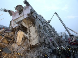 KDEI Kirim Tim ke Pusat Gempa Taiwan, Belum Ada Laporan WNI Jadi Korban