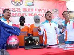 Raja Curanmor di Wilayah Sidoarjo Berhasil Digulung