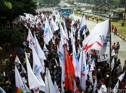 Ada 500.000 Buruh Ikut Aksi May Day di Seluruh Indonesia Besok