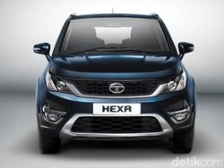 Tata Hexa, SUV India Siap Guncang Dunia