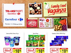 Promo Akhir Pekan di Transmart Carrefour dari Produk Groseri hingga Elektronik