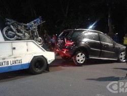 Belum Diperiksa, Pengacara Penabrak Mercy Dirawat Karena Luka di Pelipis