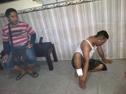 Pria ini Ditembak Polisi Usai Mencuri di Rumah Anggota Polisi