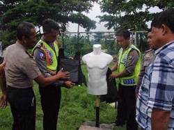 Ini Rompi Anti Peluru yang Didesain Polres Probolinggo