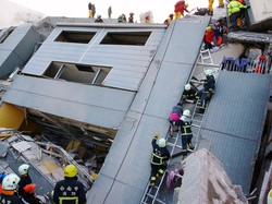 Korban Tewas Gempa Taiwan Jadi 11 Orang, Salah Satunya Bayi Usia 10 Hari