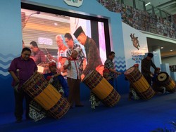 Menkominfo dan Gubernur NTB Buka Pameran Hari Pers Nasional di Lombok