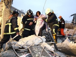 400 Tentara Taiwan Dikerahkan Bantu Cari Korban Gempa 6,4 SR