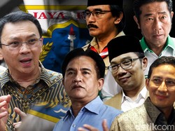 Reaksi Ahok Atas Kritikan Para Calon Penantangnya di Pilgub 2017