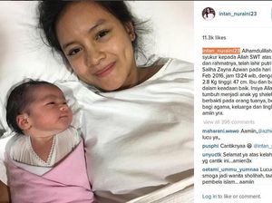 Intan Nuraini Dikaruniai Anak ke-2 Intan Nuraini Dikaruniai Anak ke-2