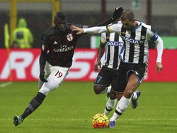 Milan Ditahan Imbang Udinese 1-1