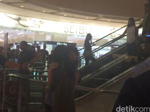 Sebelum Berjumpa Jessica di Olivier, Mirna Temui Hani di Ground Floor GI