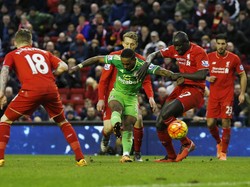 Buang Keunggulan Dua Gol, Liverpool Diimbangi Sunderland 2-2