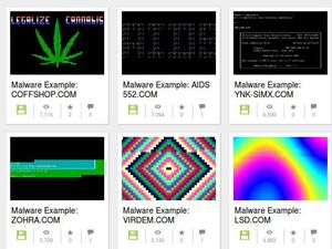 Bentuk Malware Unik, dari Mariyuana Sampai Mirip Batik