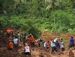 Pasca Longsor, Tanah di Banjarnegara Masih Terus Bergerak