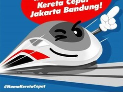 Yuk! Beri Nama untuk Kereta Cepat Jakarta-Bandung