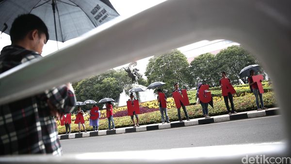 Aksi Mengingatkan Tragedi Talangsari