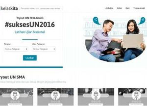 Jelang UN, KelasKita Tantang Ikuti Try Out Online