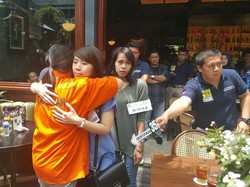 Hani Teman Mirna Juga Ikut Rekonstruksi di Kafe Olivier