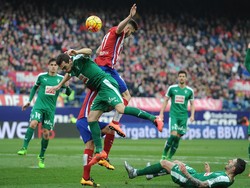 Atletico Taklukkan Eibar 3-1