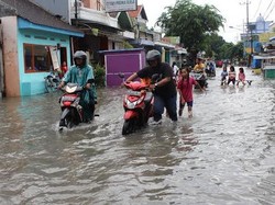 Hujan Dua Hari, Wilayah Sidoarjo Diterjang Banjir
