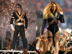 Nyanyikan Lagu Terbaru di Super Bowl, Beyonce Tampil ala Michael Jackson