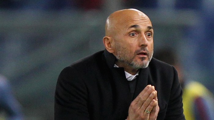 Spalletti Nilai Roma Tampil Gegabah