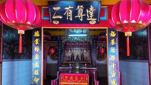 Semarak Nuansa Imlek di Cirebon