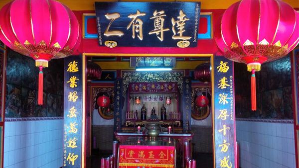 Semarak Nuansa Imlek di Cirebon