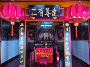 Semarak Nuansa Imlek di Cirebon