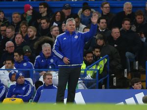 Hiddink Puas dengan Reaksi Chelsea