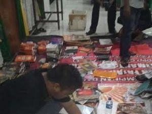 Lagi, Buku Mussadeq dan Timbunan Barang Ditemukan di Kamp Gafatar