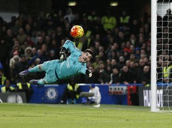 Courtois Tunggu Kontrak Baru dari Chelsea