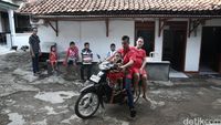 Kesederhanaan Imlek di Lebak Wangi