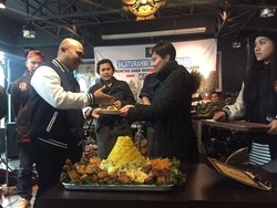 Salam Tempe Kemul Berkumandang di Korea